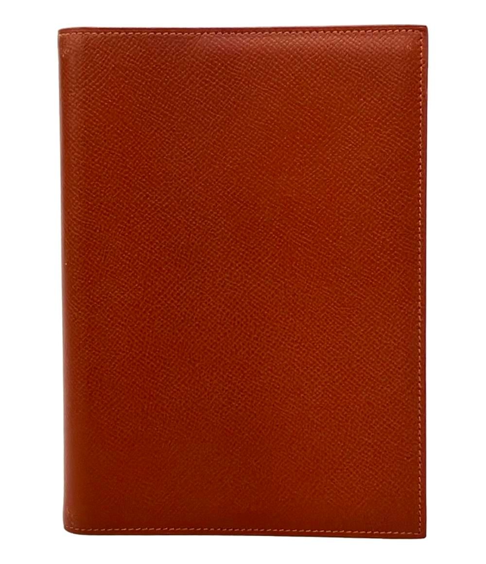 エルメス 手帳カバー ▫︎M刻印 アジェンダ グローブ トロッター レディース HERMES