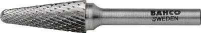 バーコ BAHCO BAHL1230AL06 砲弾形超硬ロータリーバーアルミカット
