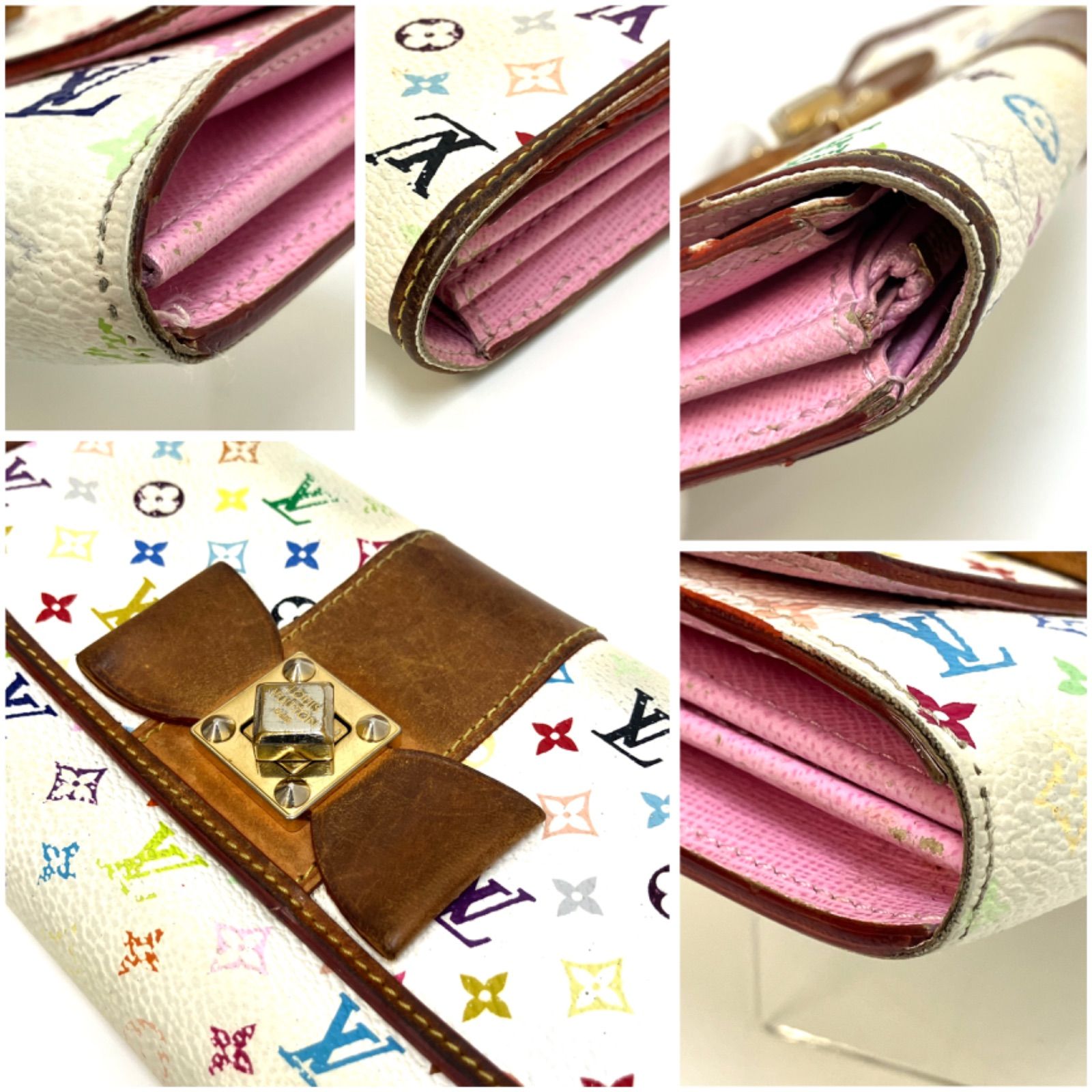 美品 Louis Vuitton ポルトフォイユ・サラ モノグラム 長財布 楽天市場】【新品】 ルイヴィトン 長財布 ポルトフォイユ サラ