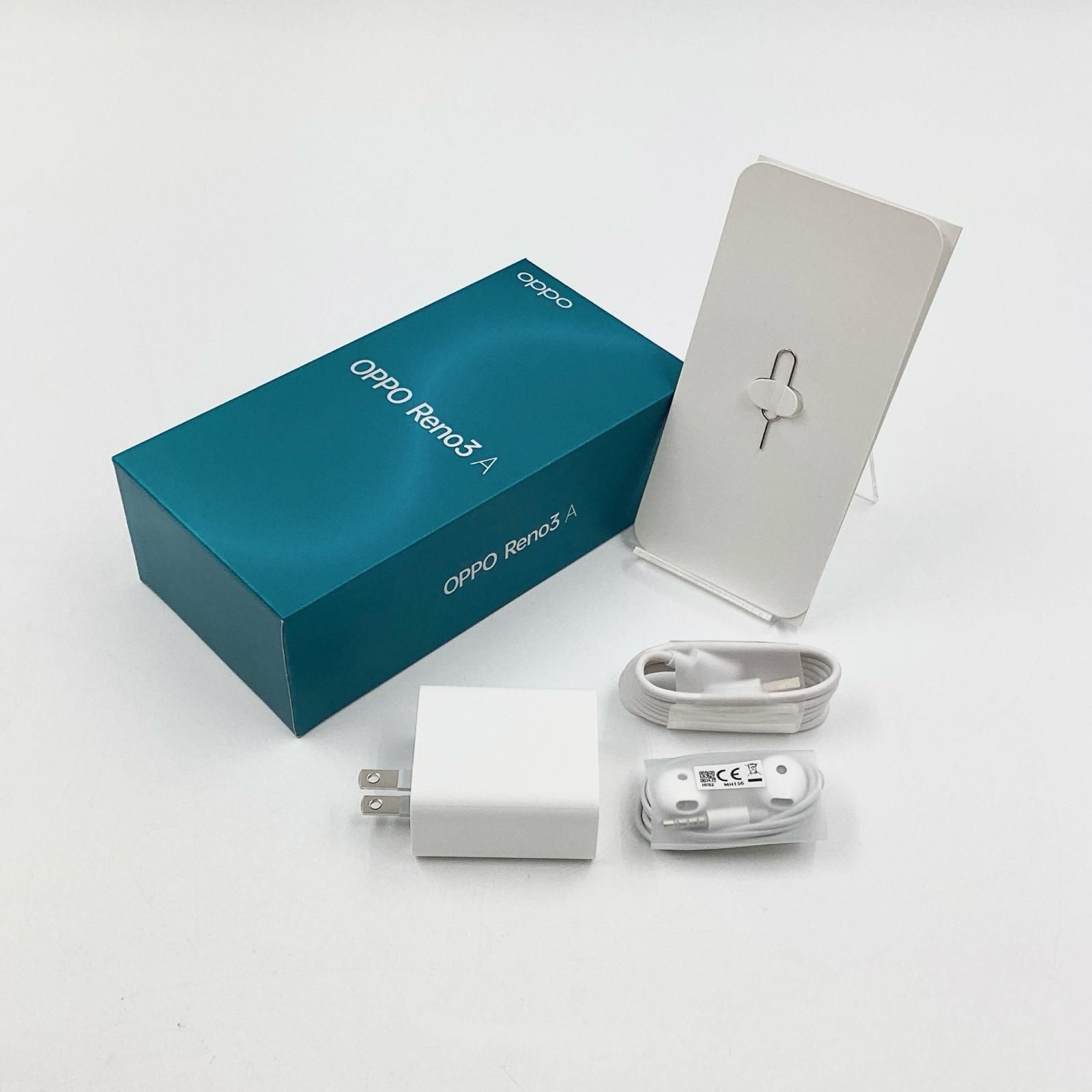 OPPO Reno 3 A 128GB Black 楽天モバイル CPH2013 白ロム 動作確認済 