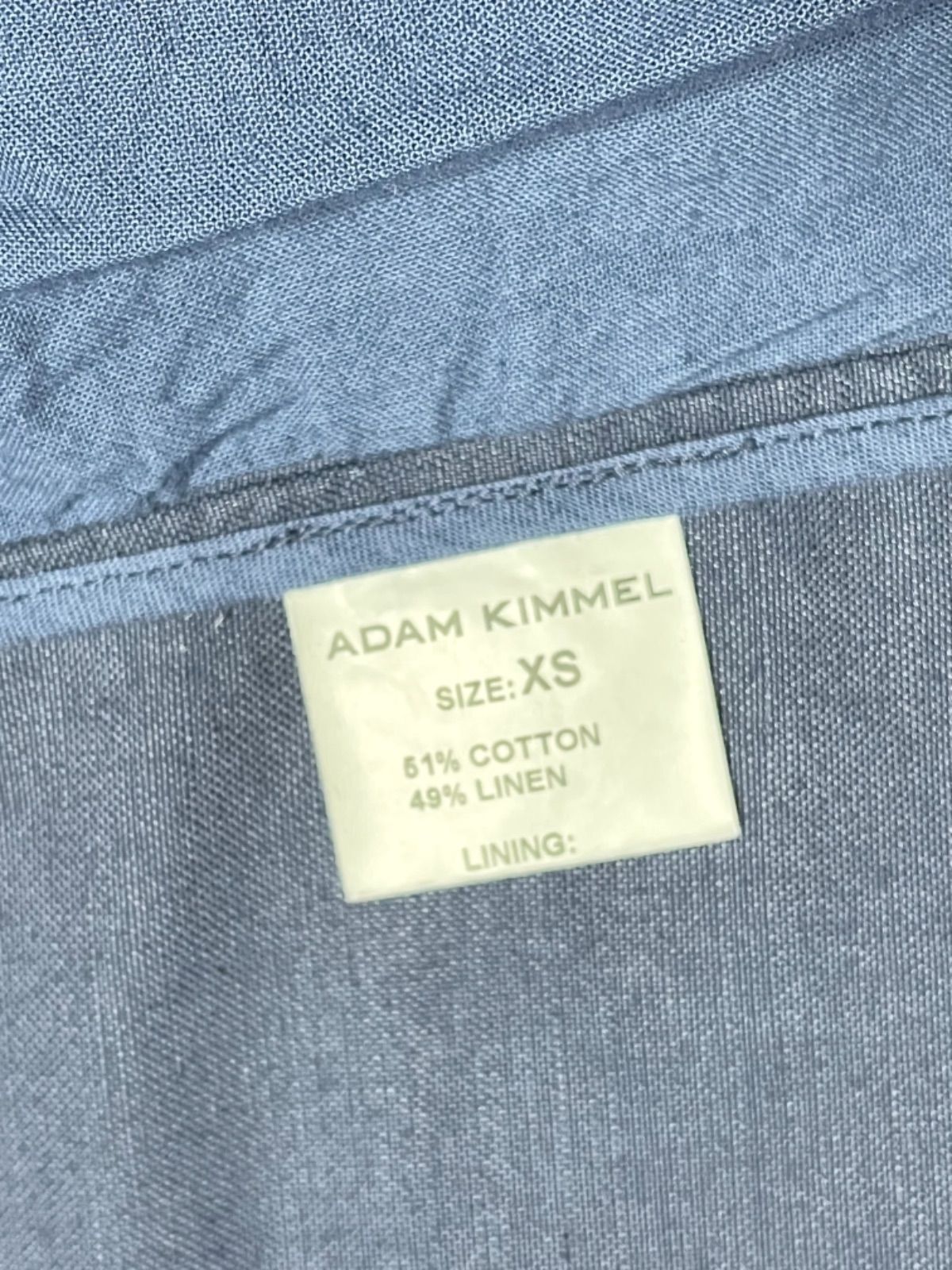 アダムキメル Adam Kimmel リバーシブルステンカラーコート ネイビーS 