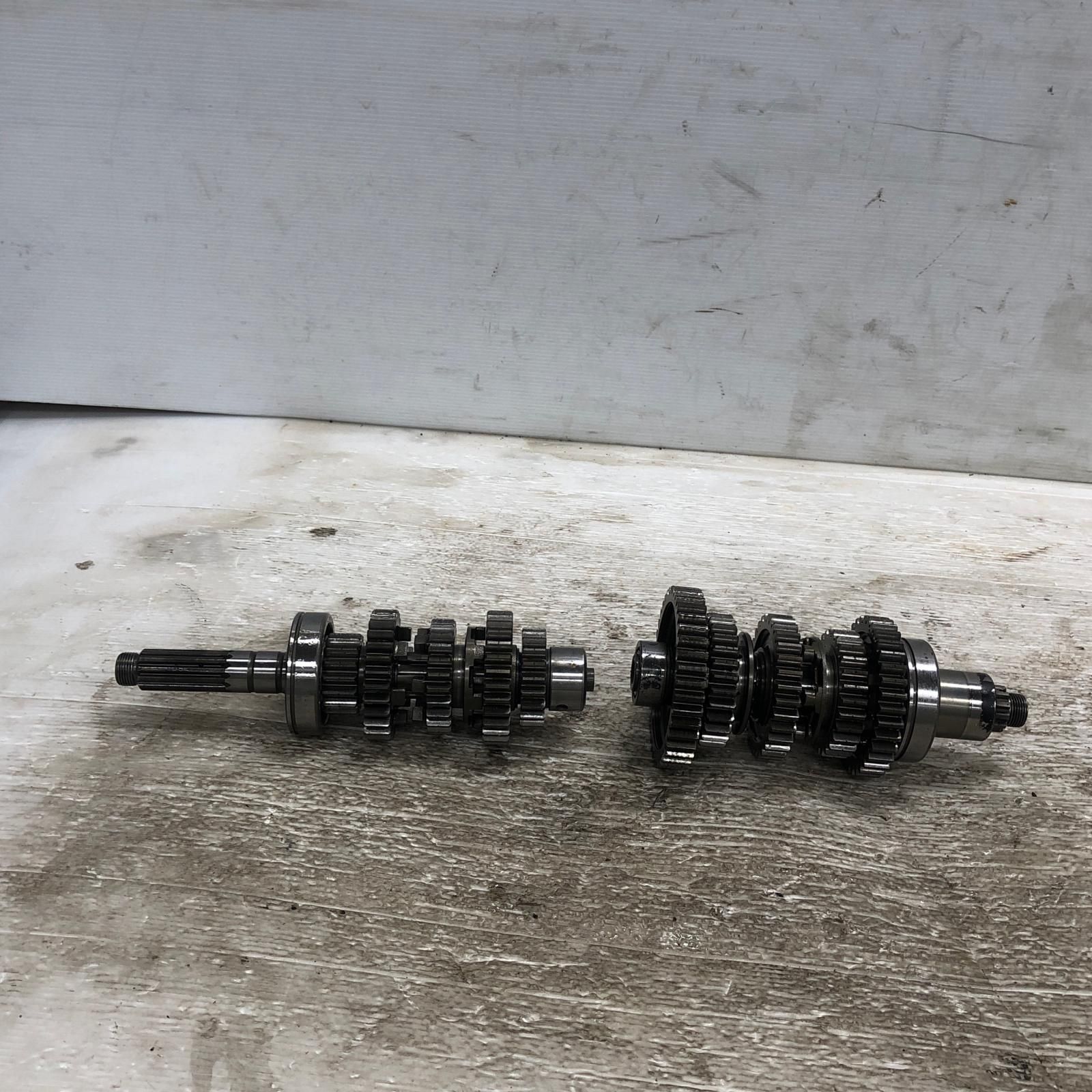 トランスミッション カワサキ