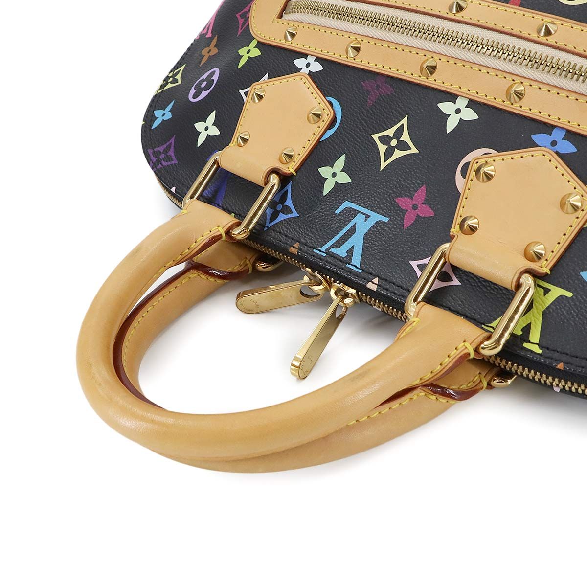 美品 ルイ ヴィトン LOUIS VUITTON モノグラム マルチカラー アルマ