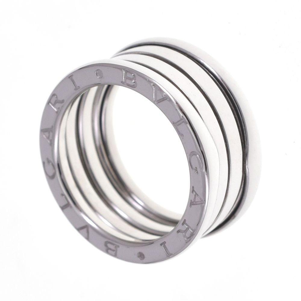ブルガリ BVLGARI B-Zero1 リング サイズ51 JP11 K18WG レディース S 139308 WWW_SIROKUMA-CORPORATION_COM