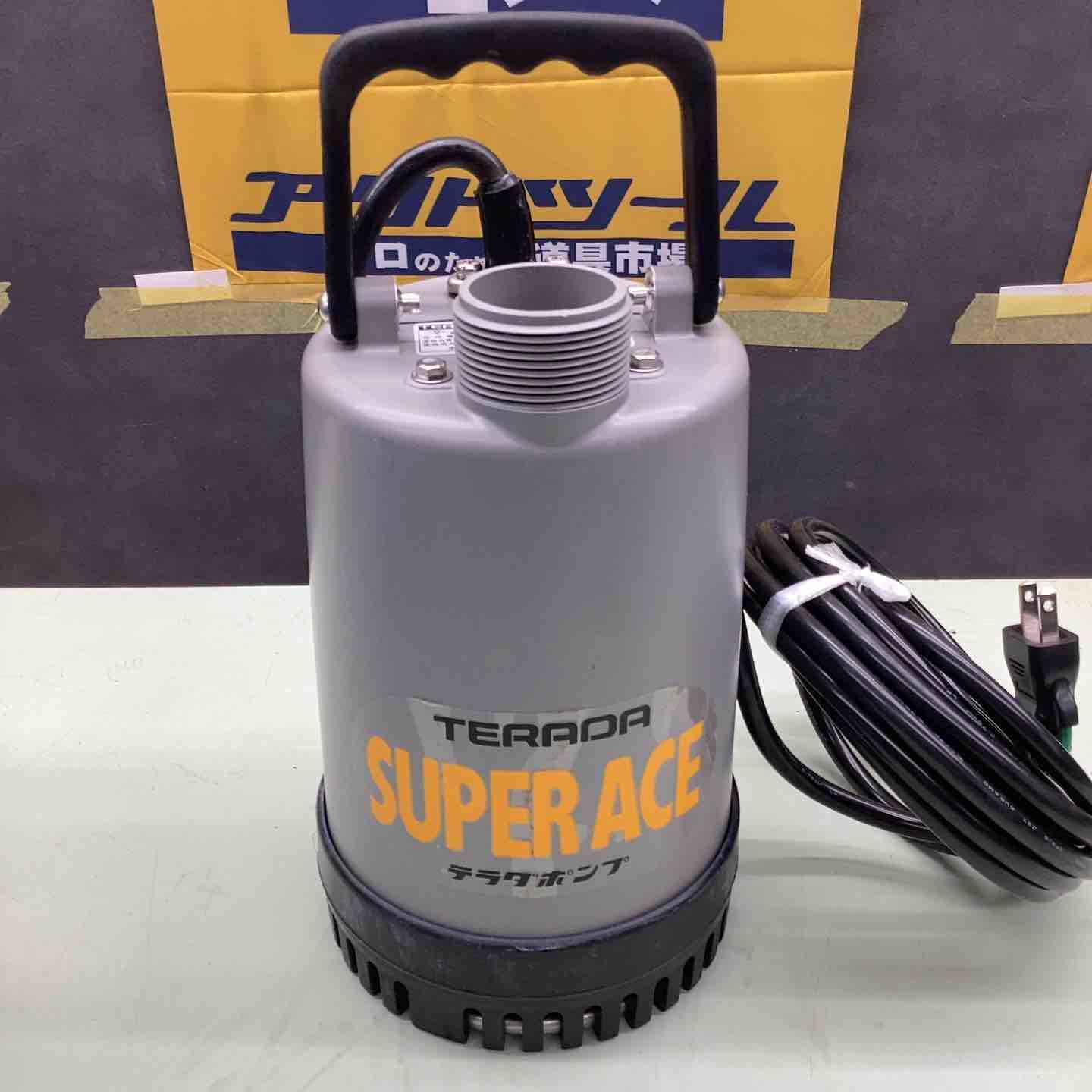 寺田ポンプ 汚水用 水中ポンプ 50Hz SP220 50Hz 清水 汚水 泥水 土砂 小型軽量 耐摩耗性 耐久性 羽根車 越谷店