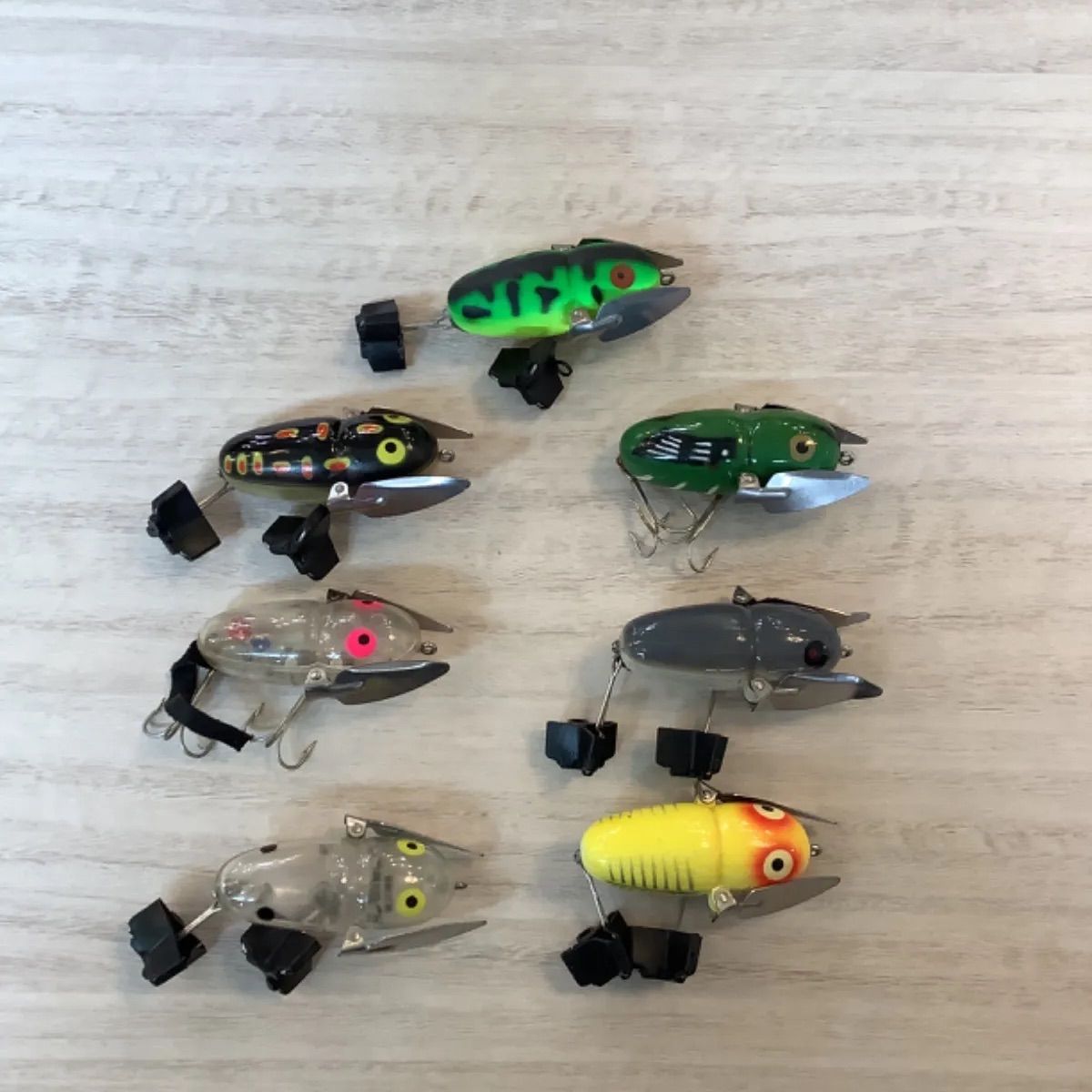 HEDDON へドン タイニー クレイジー クローラー 吹き目 DAM ダム