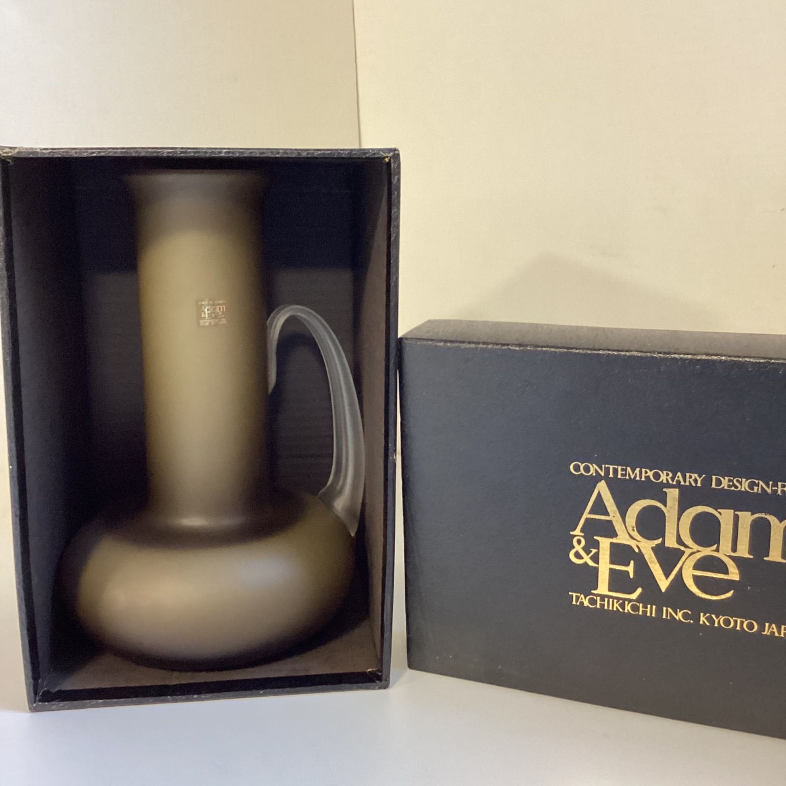 アダムとイブAdam&Eve 手付花生 花瓶 フラワーベース TACHIKICHI …e.s