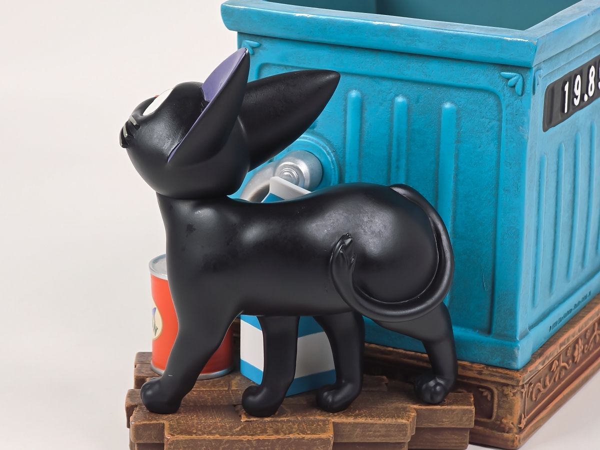 魔女の宅急便 ジオラマボックス ジジと青いレジスター プランター