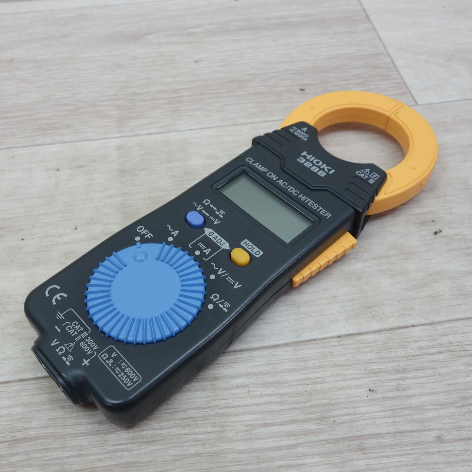 送料無料] ☆日置電機 HIOKI AC/DC クランプ メーター テスター