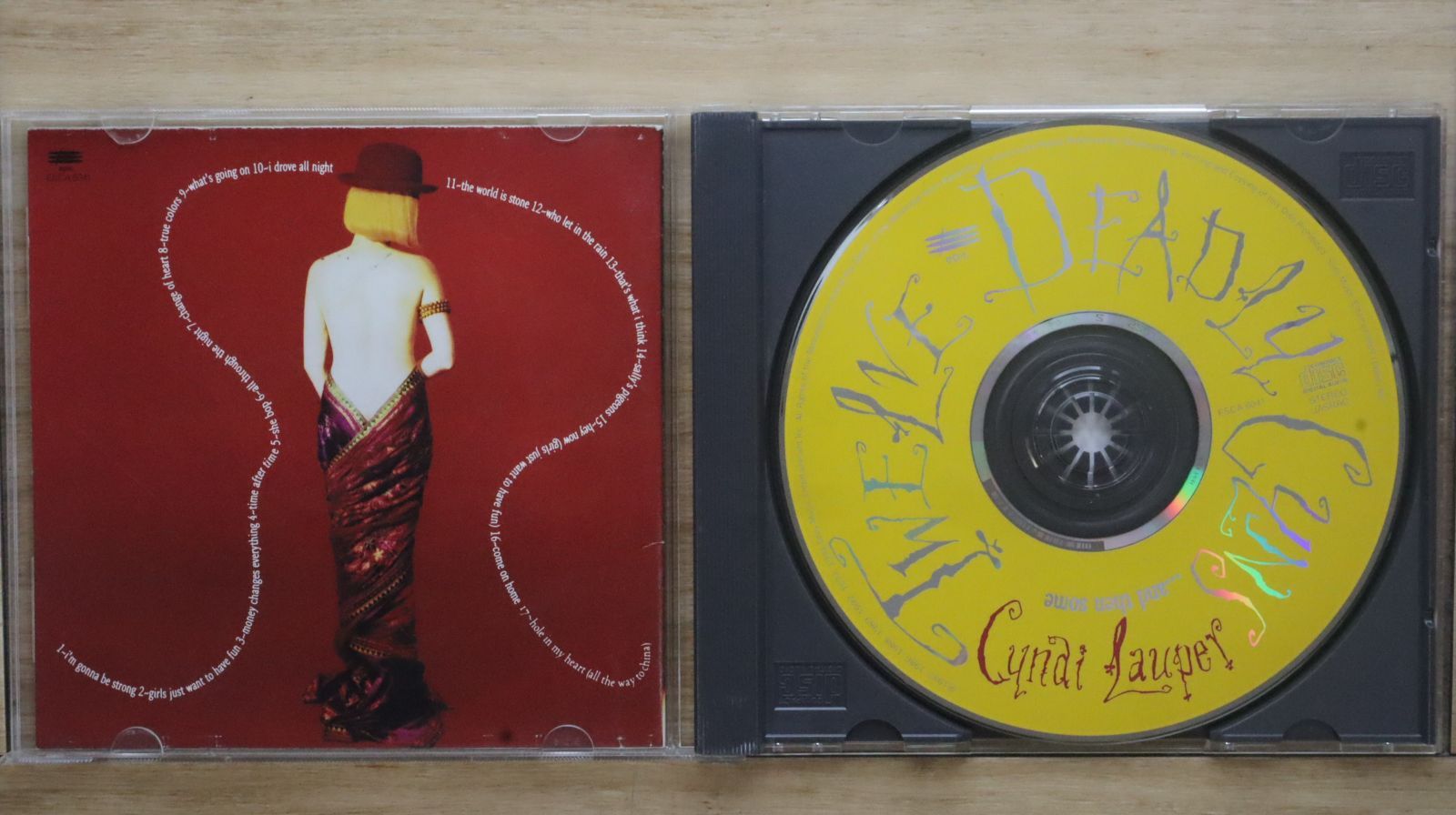 国内盤CD☆シンディ・ローパー/Cyndi Lauper□ グレイテスト