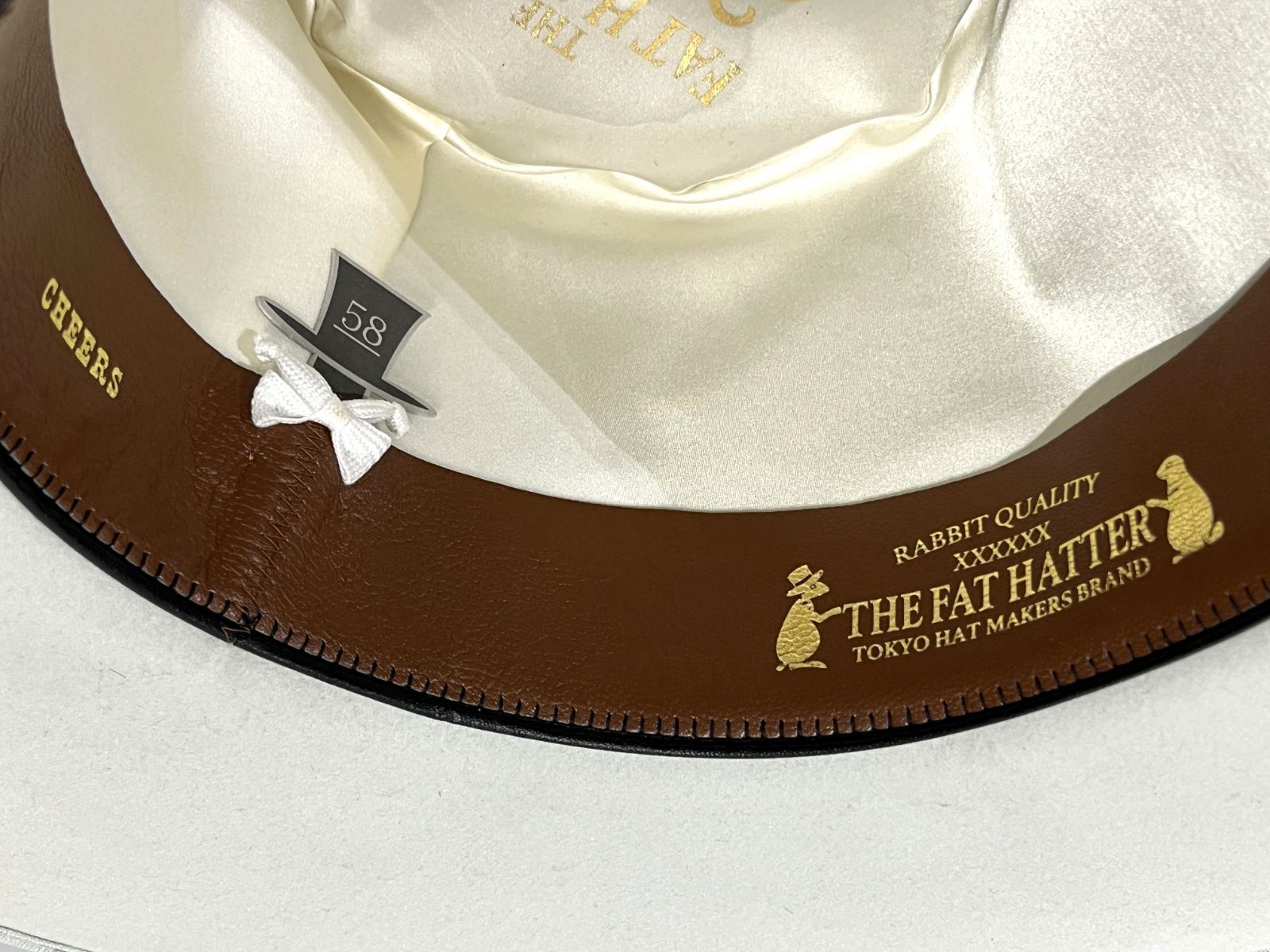 THE FAT HATTER｜ザファットハッター CHEERS 中折れ ツバ広