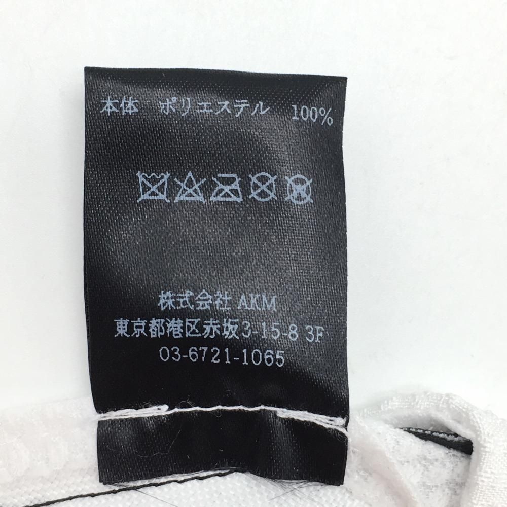 新品】ウノピゥウノウグァーレトレ キャップ 白×黒 ロゴ刺しゅう