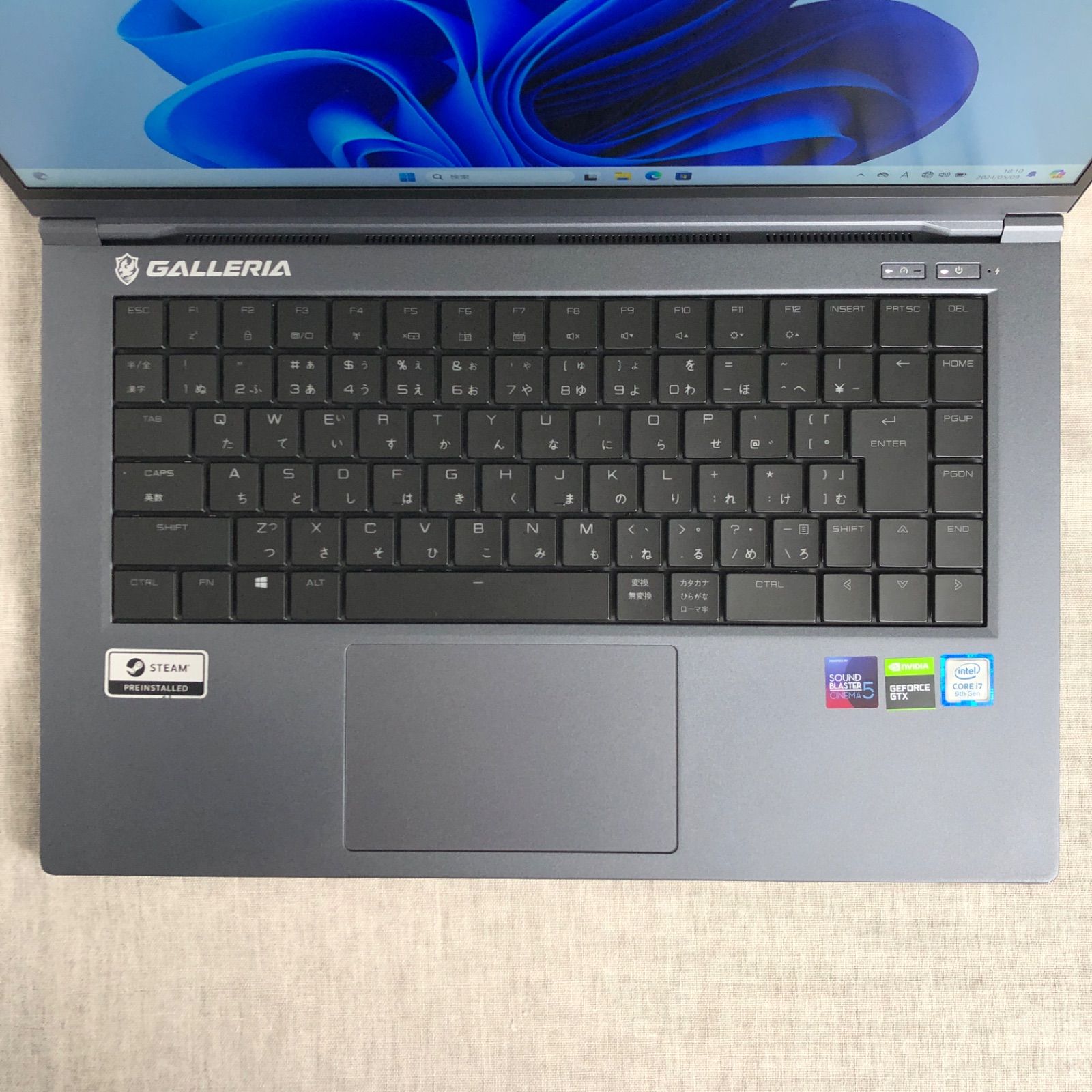 GALLERIA ガレリア GCR1660TGF ゲーミングジャンク