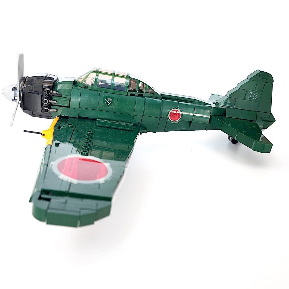 ESシリーズ 日本 零式艦上戦闘機 零戦 52型 ブロック戦闘機
