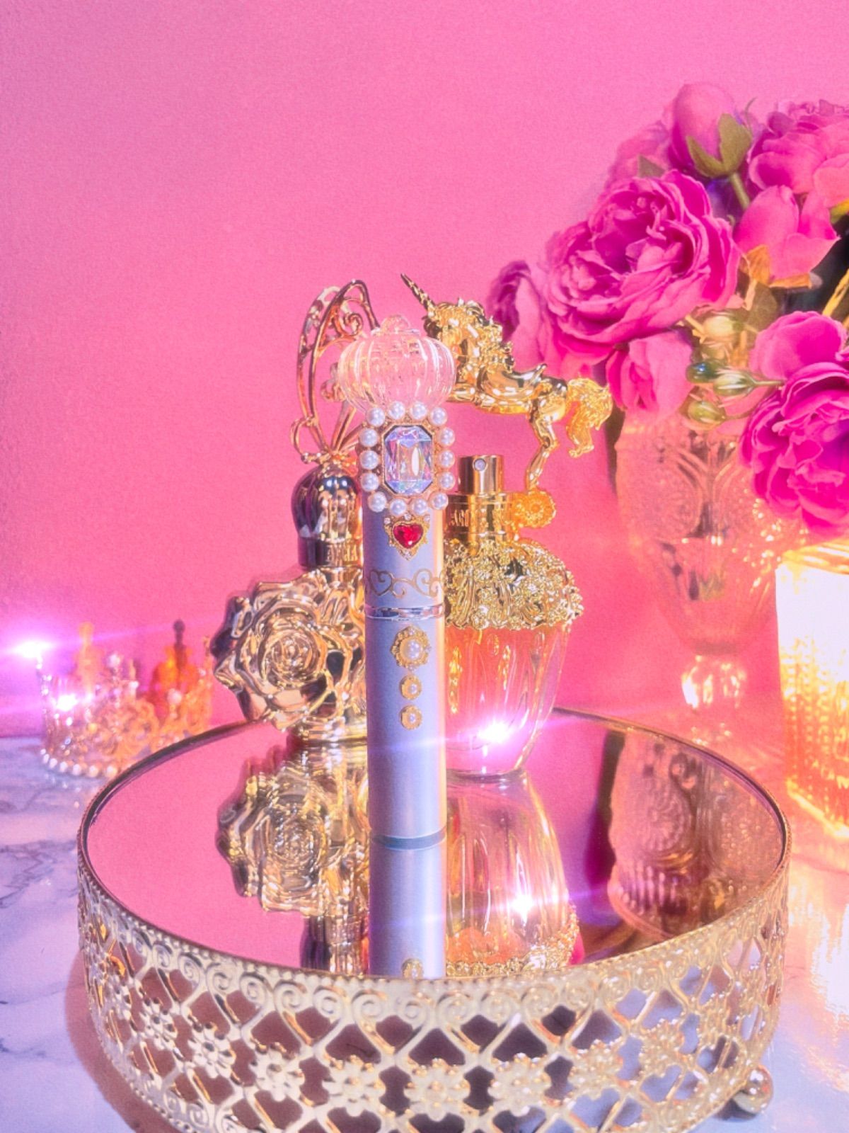 大人になった魔法少女のアトマイザー💎3色 - メルカリ