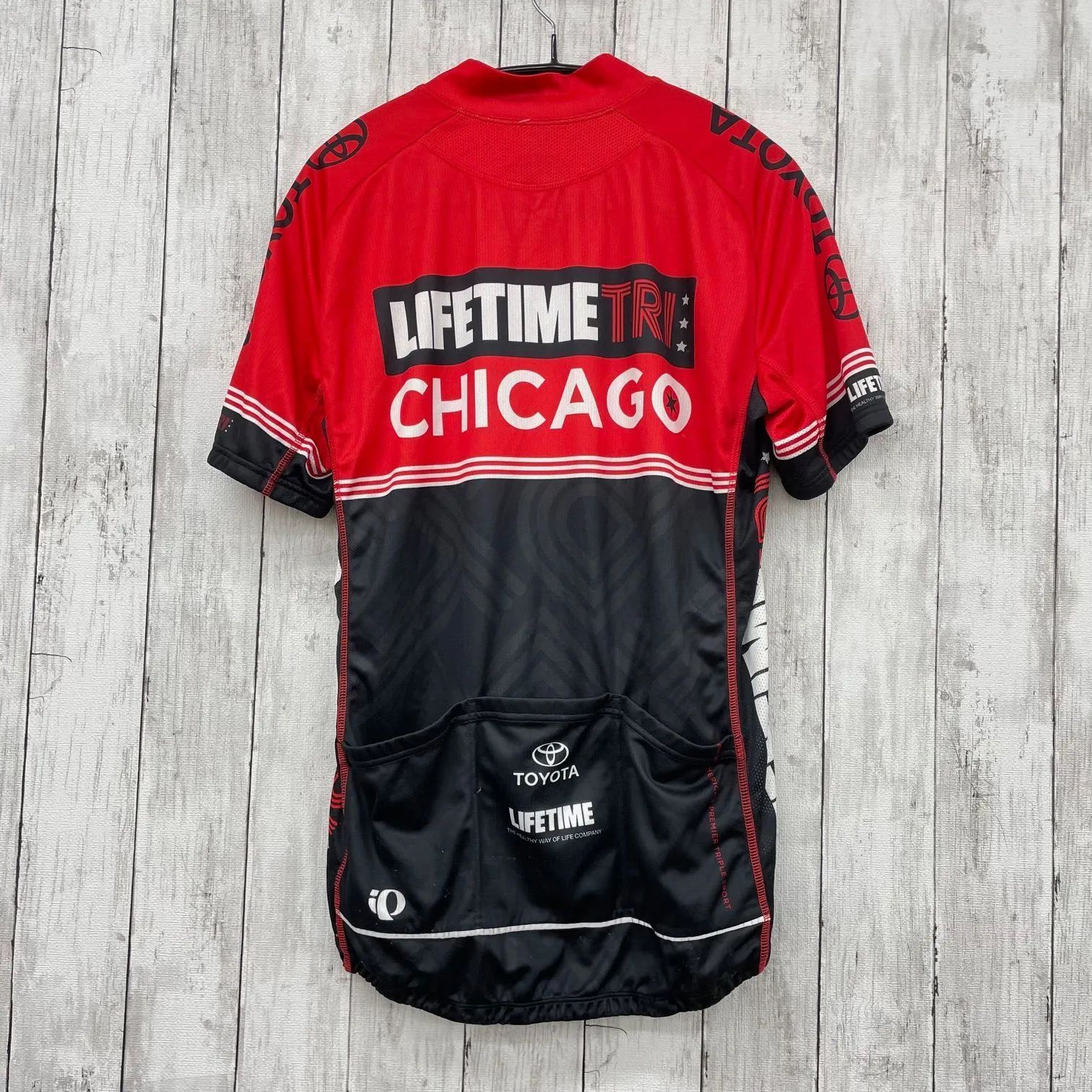 Pearl Izumi PRO LTD ジャージ size:M 赤/白 Pearl Izumi PRO LTD ジャージ size:M 赤/白 PEARL iZUMi 】パール