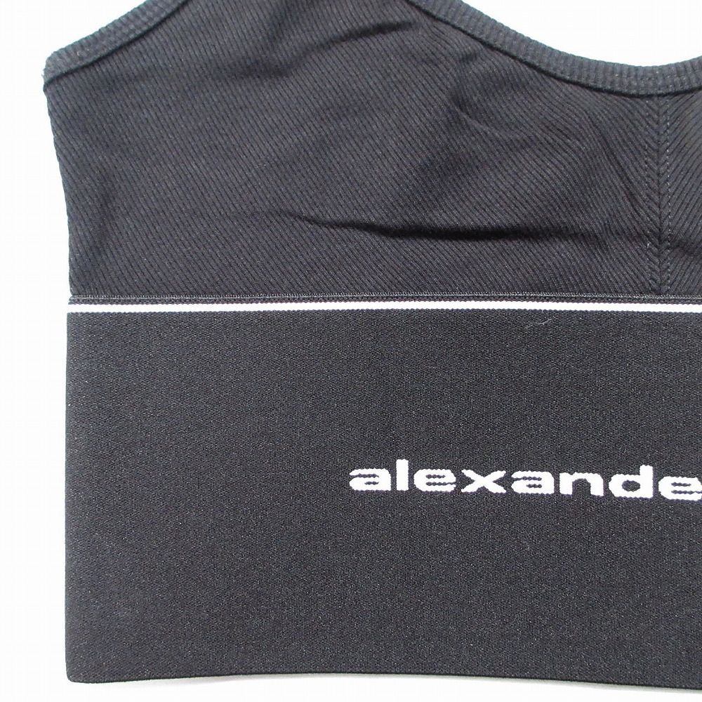 alexander wang アレキサンダーワン リブ ジャージ ロゴ