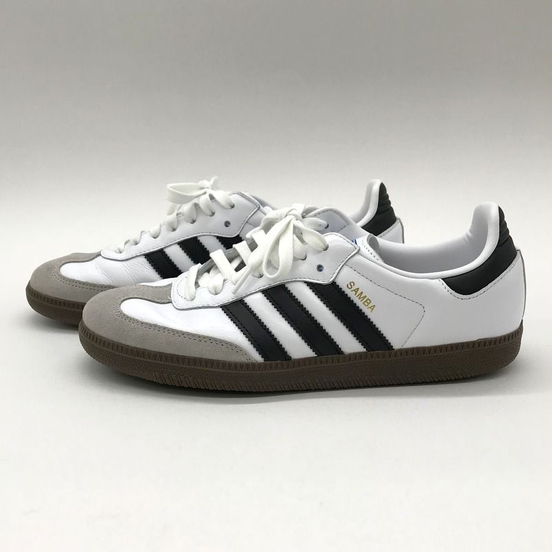 adidas Originals SAMBA OG スニーカー ローカット シューズ サンバ カジュアル SAMBAロゴ ストリート メンズ 27cm アディダス 靴 B11790◆