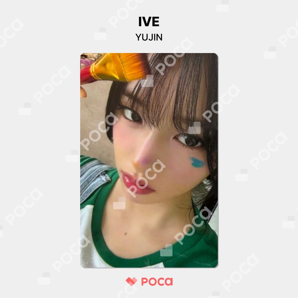 【IVE ユジン】 2025 SEASON'S GREETINGS [Colorful Days with IVE] SOUNDWAVE シーグリ 公式 トレカ Pocamarket公式