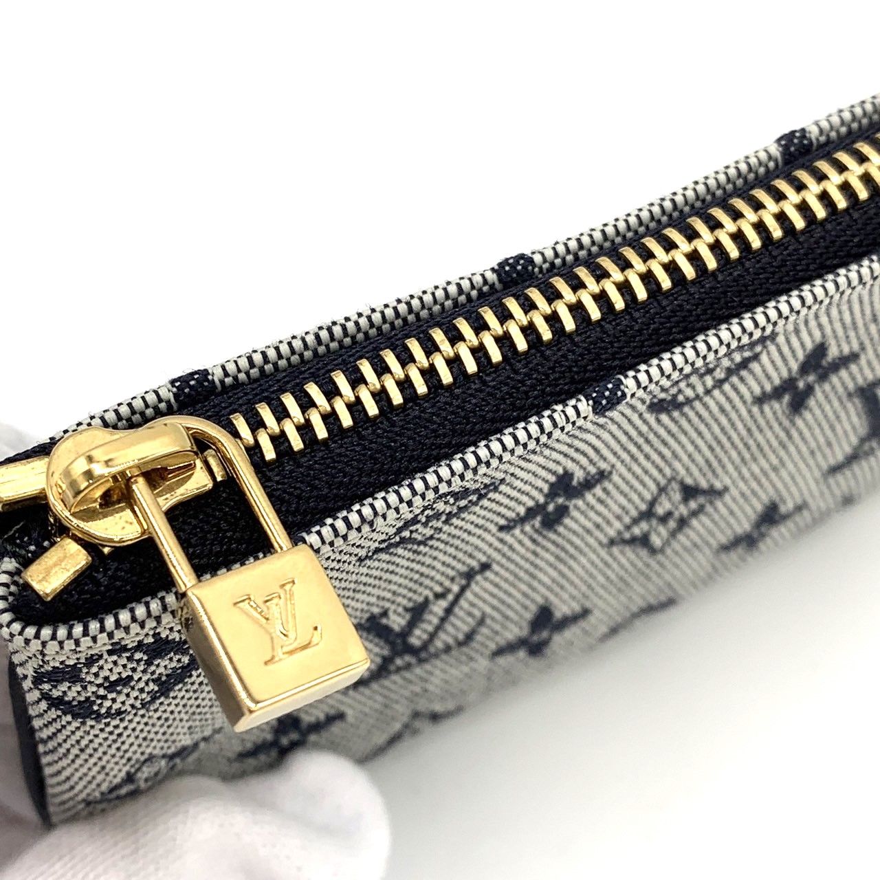 美品 LOUIS VUITTON ルイ・ヴィトン ポシェット クレ モノグラムミニ