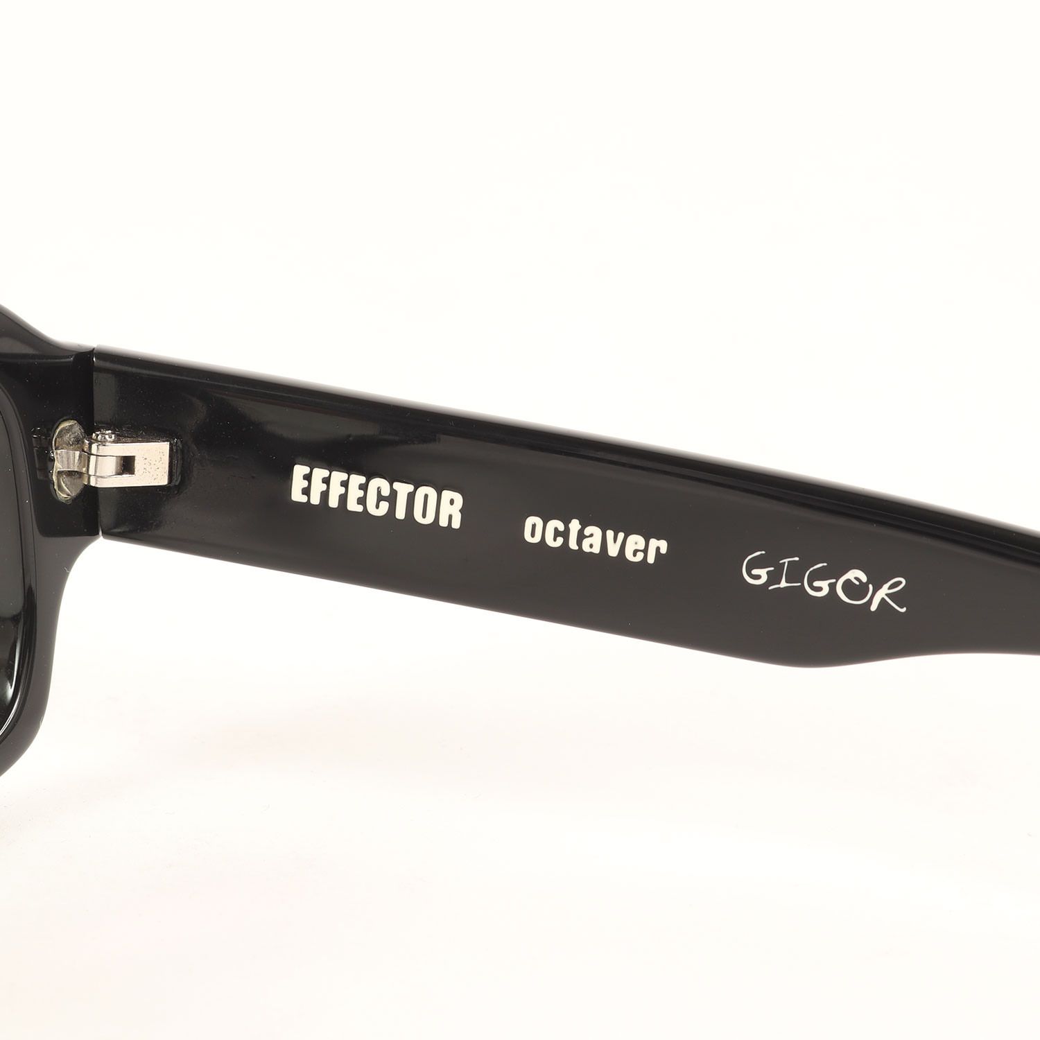 EFFECTOR エフェクター サングラス | GIGOR セルフレーム クリアレンズ  
