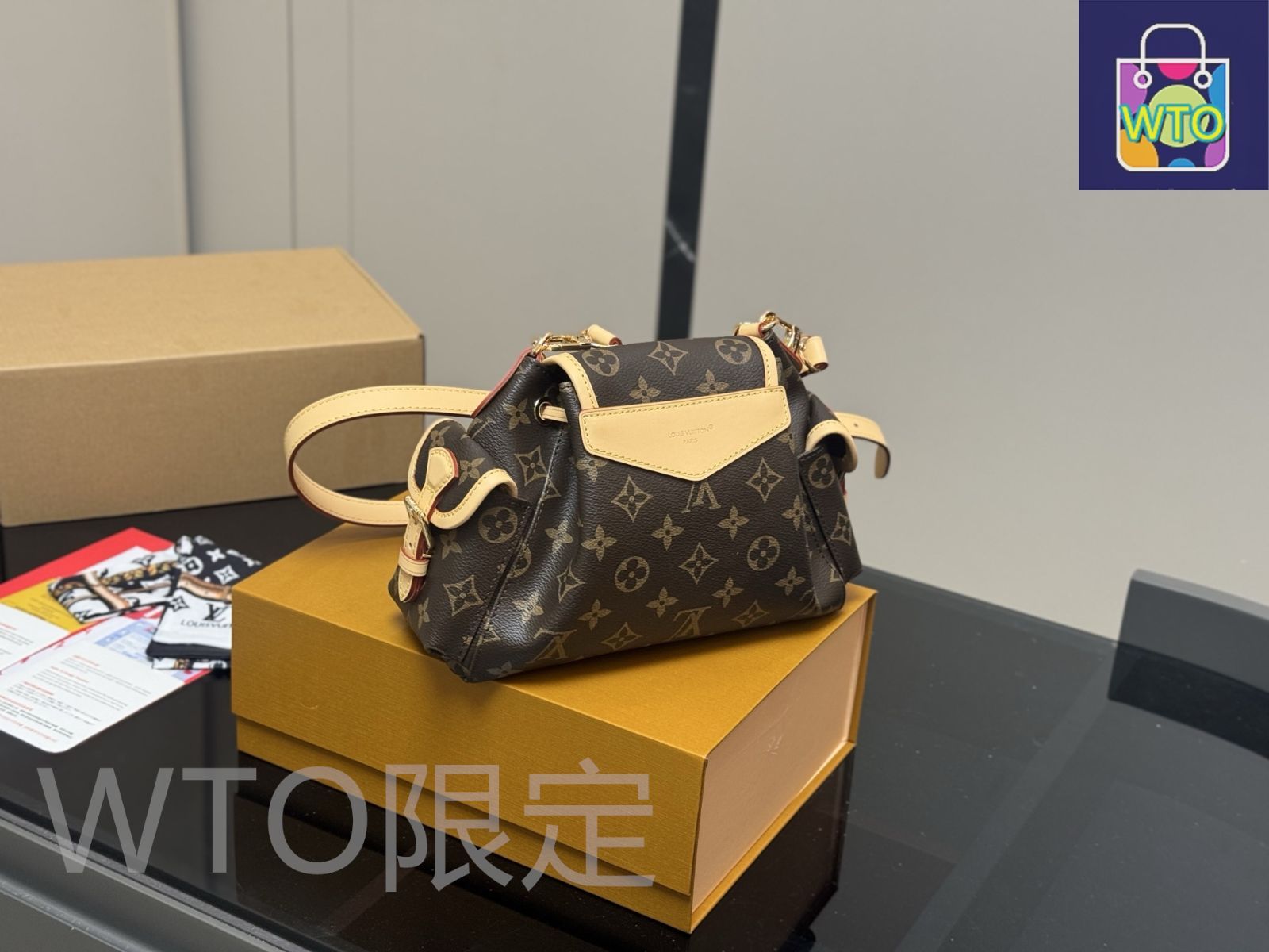 今日特価】Louis Vuitton ルイ・ヴィトン オデッセ ハンドバッグ