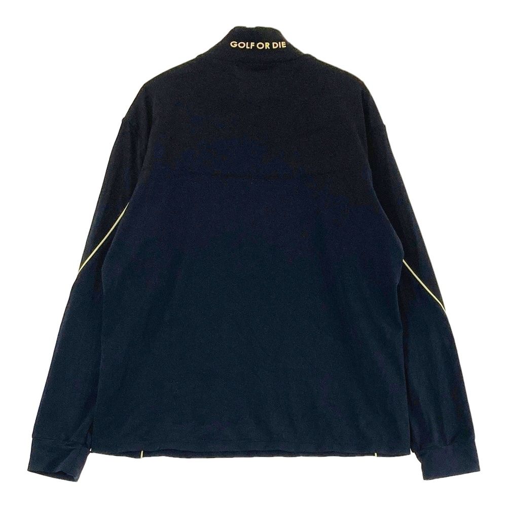 サイズ：48 MARK&LONA マークアンドロナ ハイネック長袖Tシャツ