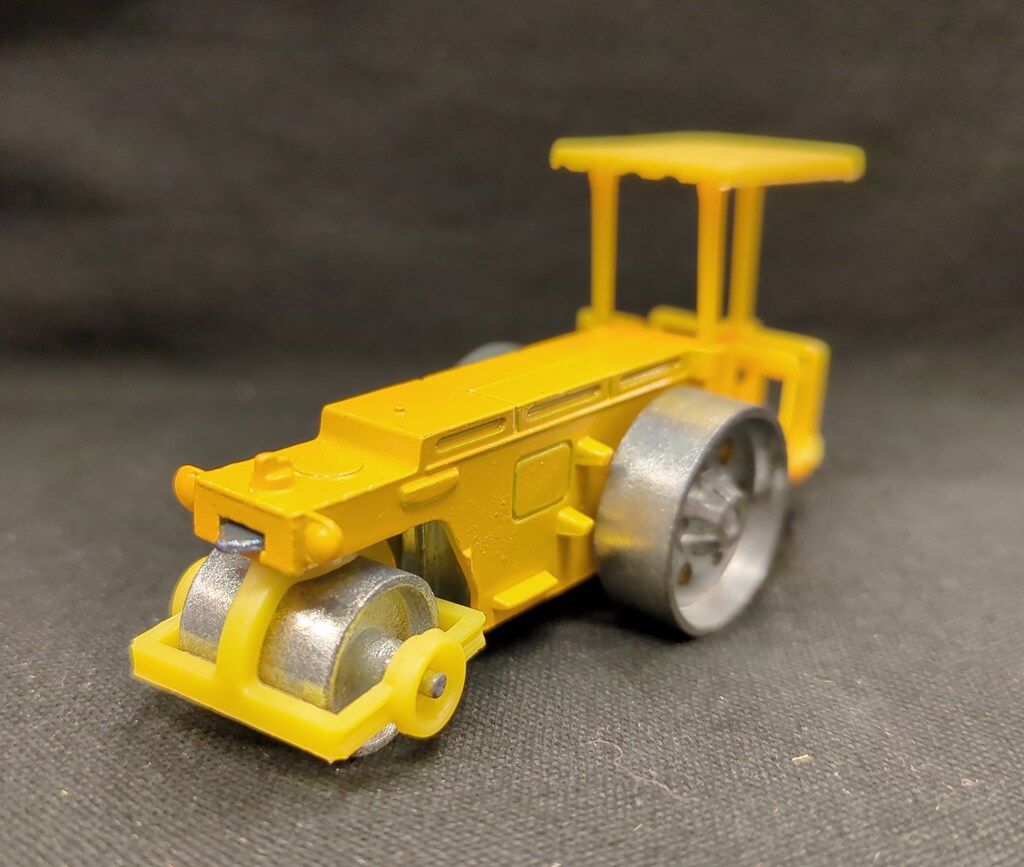 トミカ 黒箱 61-1 川崎重工ロードローラ 日本製