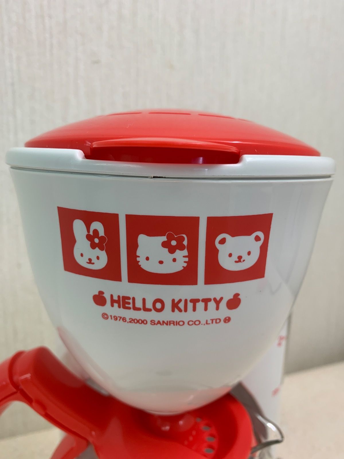 HELLO KITTY コーヒーメーカー SLS-SAC1 2025年最新】SLS-SAC1の人気アイテム - メルカリ