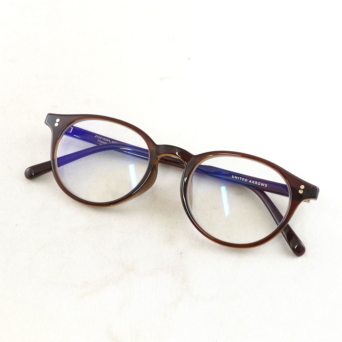 眼鏡 ZoffxUNITED ARROWS RELAX USED品 ユナイテッドアローズ