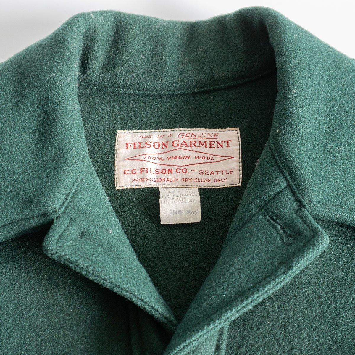 雰囲気抜群】FILSON【ダブルマッキーノ クルーザー ジャケット