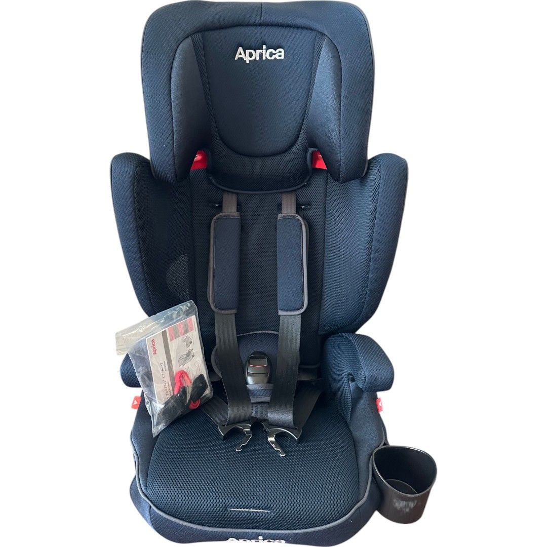 Aprica エアグルーヴ ネイビー チャイルドシート 楽天市場