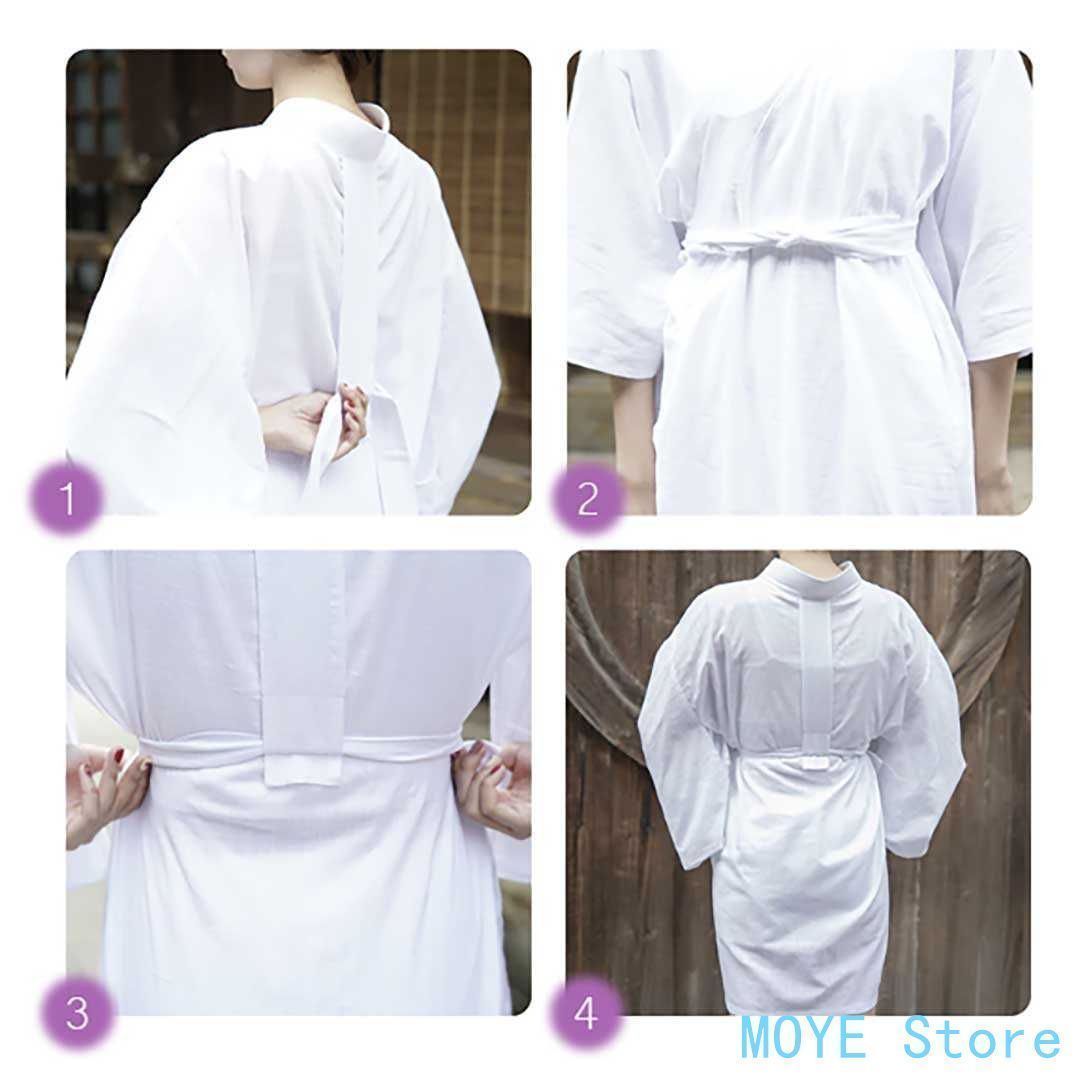 きれい色の【長襦袢】　セミフォーマルからカジュアルまで…♪　【未使用品】です 長襦袢 洗える 色付き カラー ニコアンティーク 水色系 半襟付き