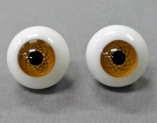【中古】ドールアクセサリー 14mm HGグラスアイ ゴールデンロッド(B) ボークスショップ＆ホビー天国ウェブ限定