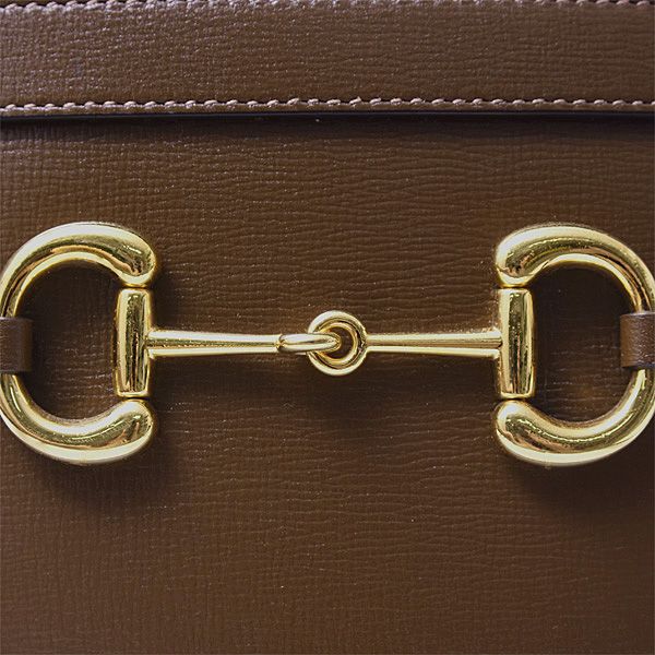 グッチ GGキャンバス ホースビット 1955 バケットバッグ ショルダーバッグ 602118 レザー レディース GUCCI 【1-0261532】 GUCCI（グッチ） バッグ レディース ホースビット 1955 バケットバッグ