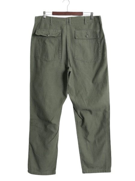 70's 米軍実物 OG-107ファティーグ ベイカーパンツ W38 お得な