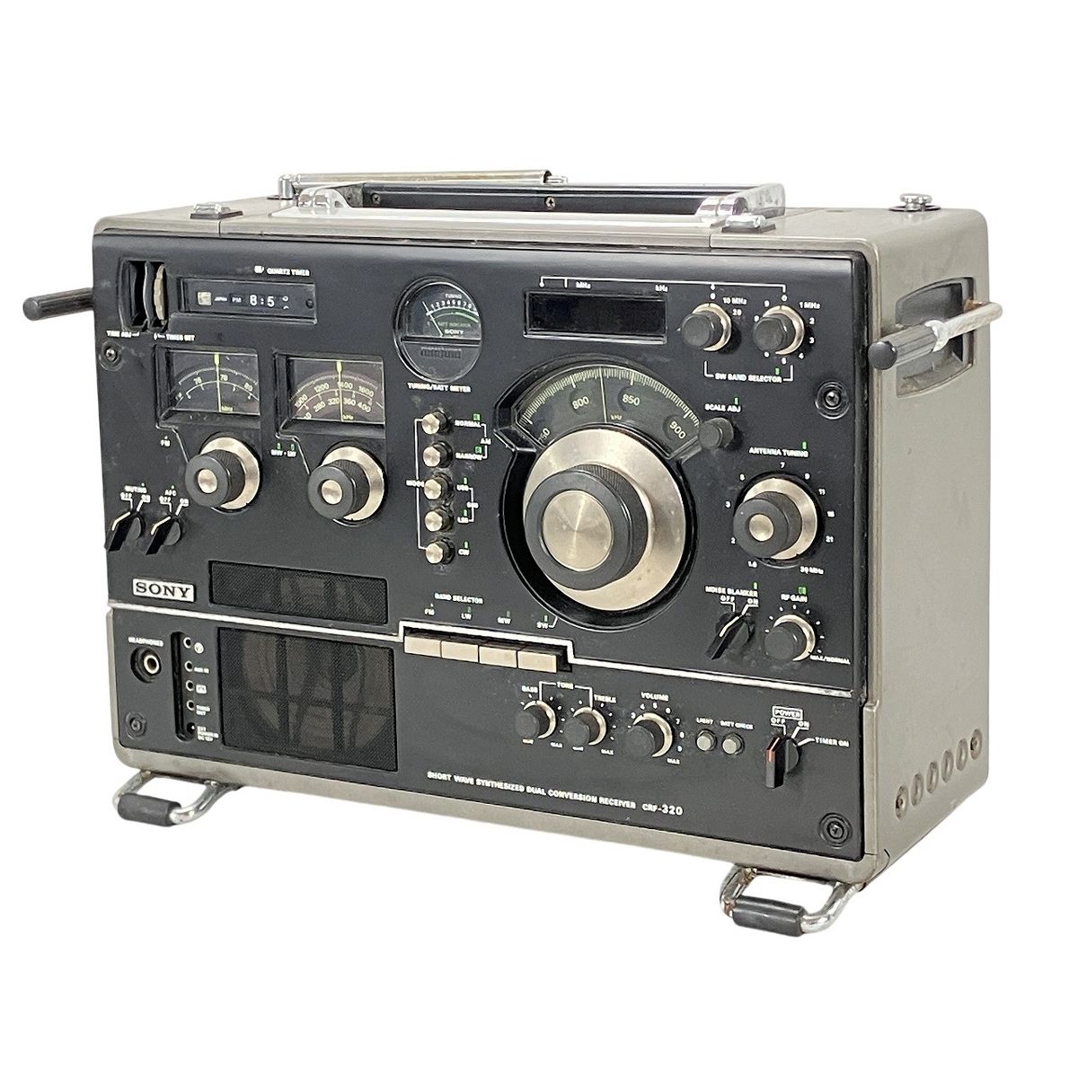 SONY CRF-320 WORLD ZONE ラジオ レシーバー FM SW HW LW 32BAND RSDIO RECEIVER ソニー ワールド ゾーン W10477486