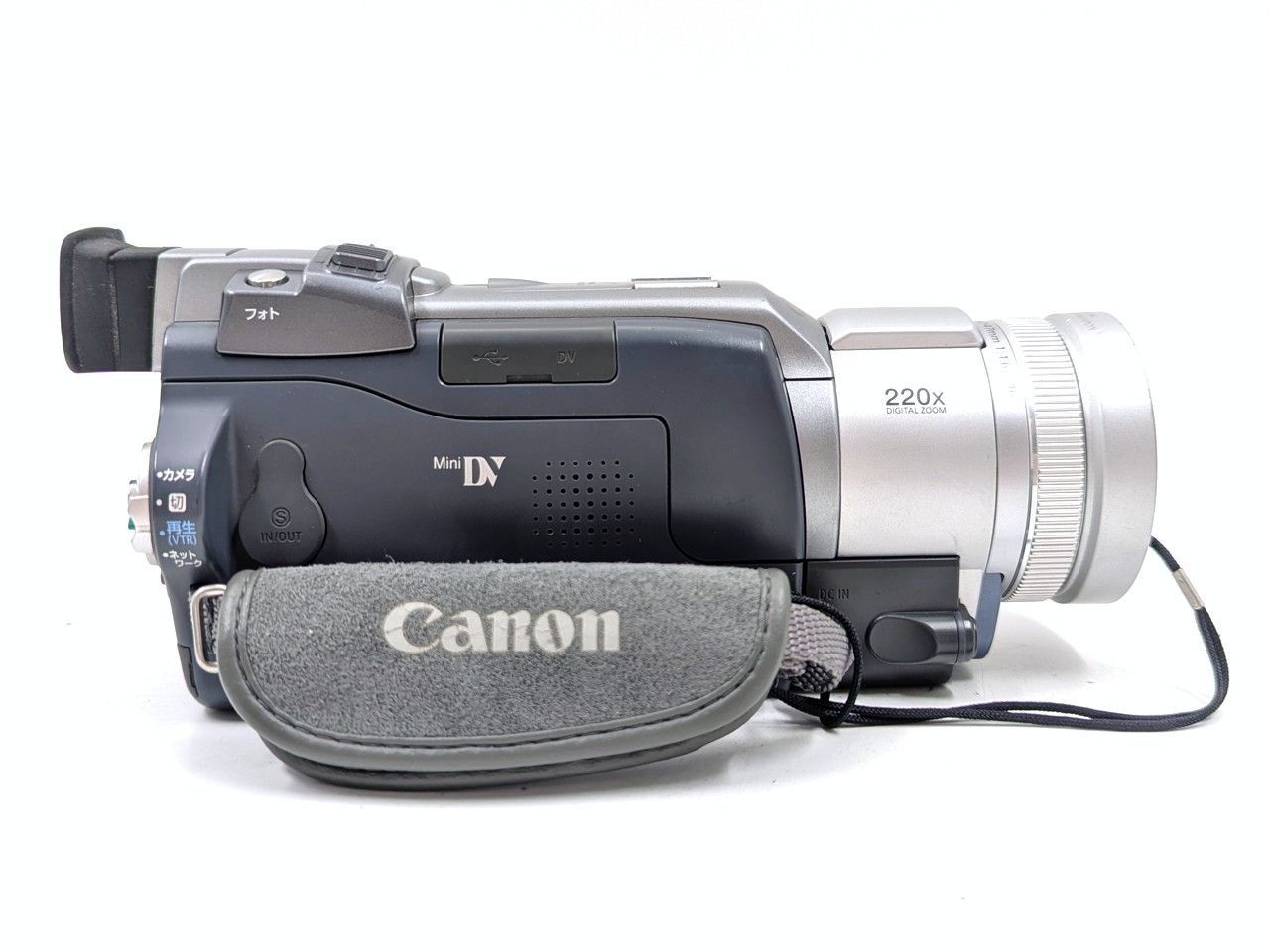 miniDVのダビングに！Canon キャノン ビデオカメラ DM-FV M1 7日間保証