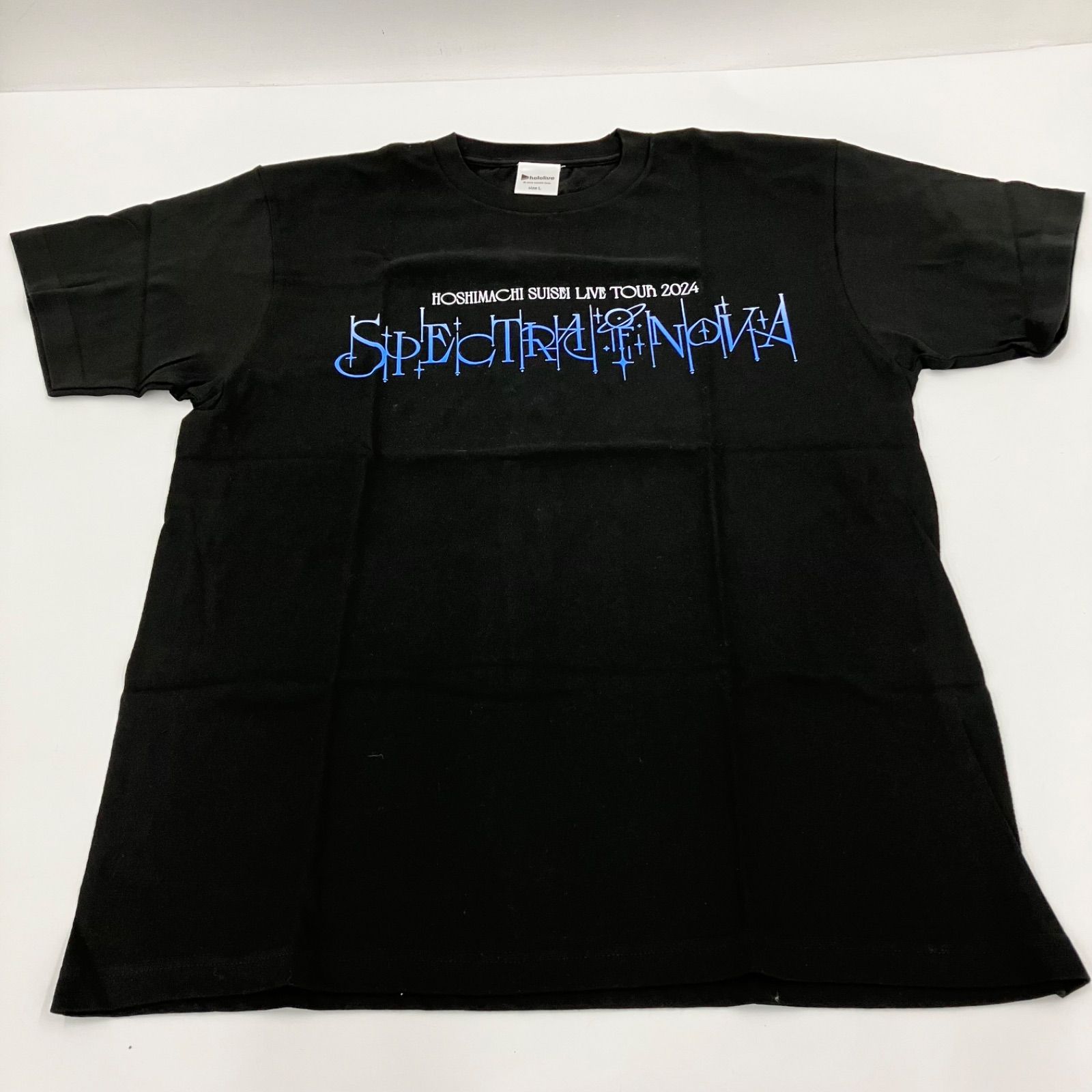 ホロライブ　星街すいせい　今日もかわいい　Tシャツ Lサイズ 新＞ 星街すいせい 今日もかわいいTシャツ - ホロライブ