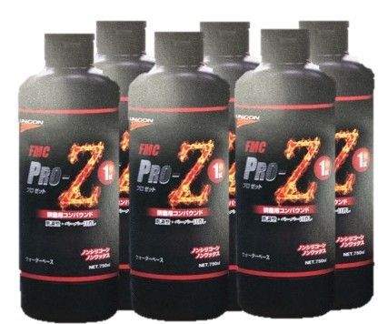 石原ケミカル ユニコン FMC プロZ 1 コンパウンド 750ml 6本