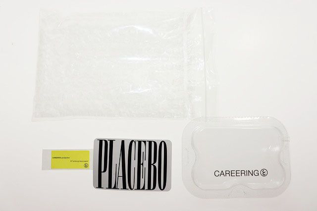 CAREERING PLACEBO 301 SV キャリアリング プラシーボ ピアス シルバー