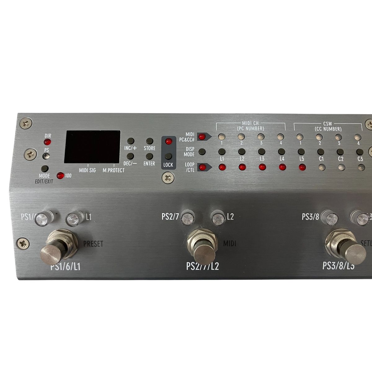 FREE THE TONE ARC-53M ギター コントローラー スイッチャー