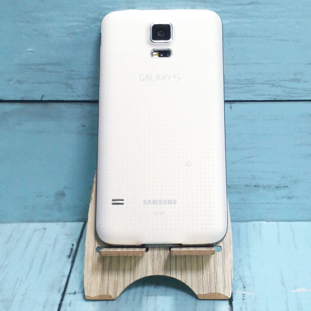 SAMSUNG docomo GALAXY S5 SC-04F shimmery WHITE240 - メルカリ