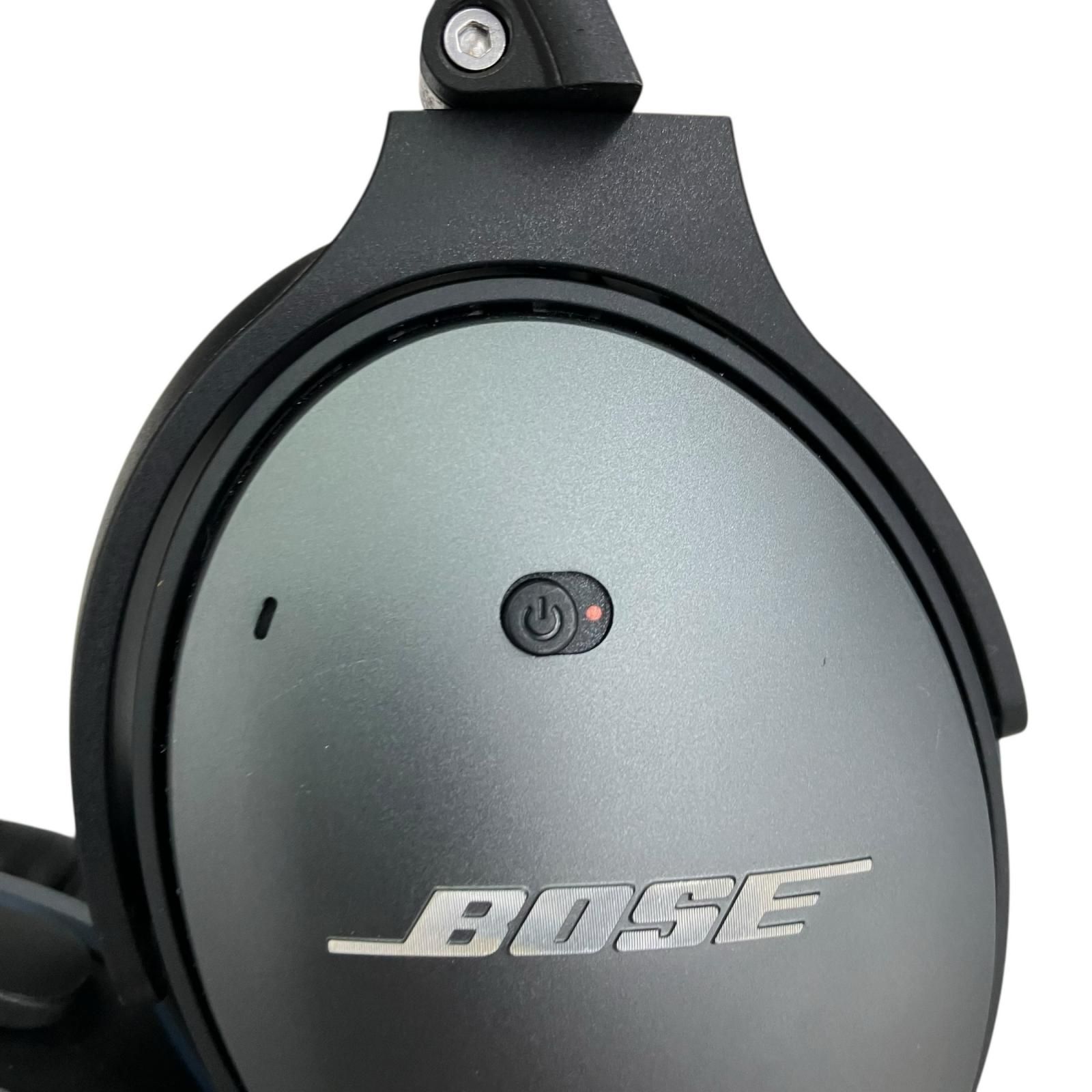 186000 現状品 Bose ボーズ ヘッドフォン アコースティックノイズ