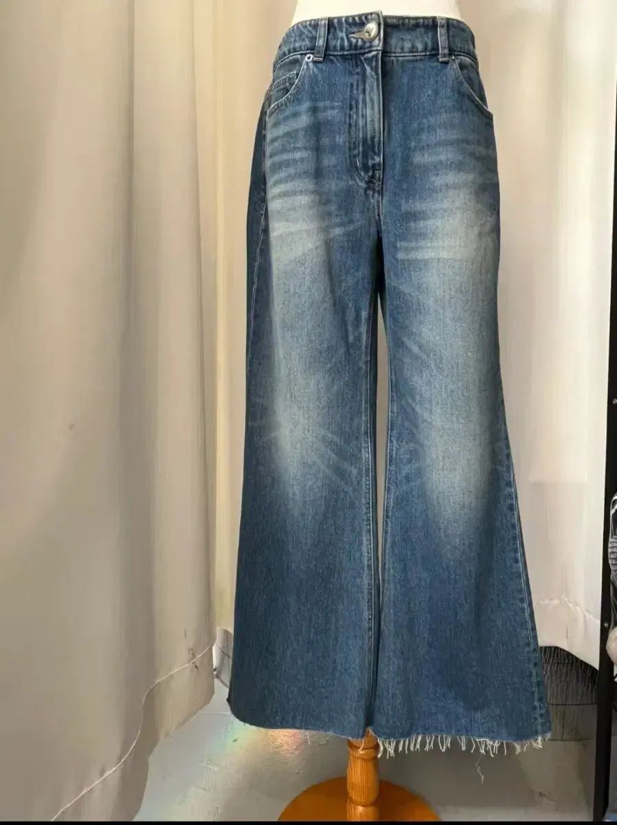 2025年TIME デニム ワイド パンツ 67-98