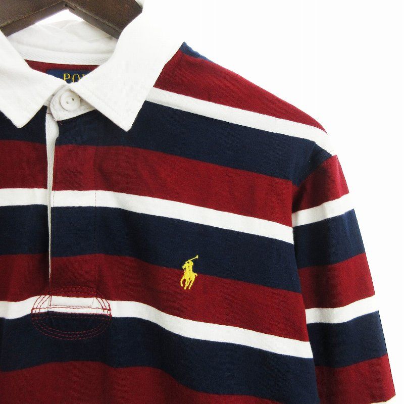 ポロ ラルフローレン POLO RALPH LAUREN ラガーシャツ ロンT 長袖