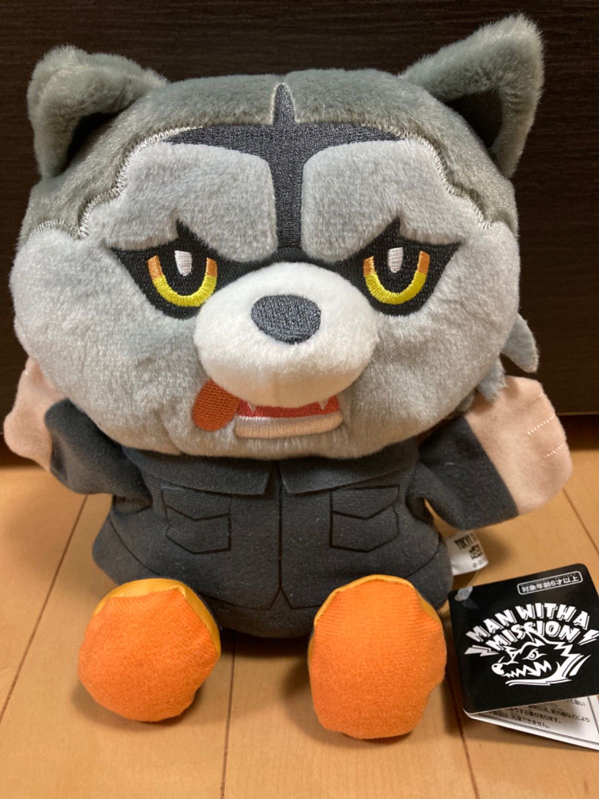 マンウィズ タナカ 田中 ぬいぐるみ