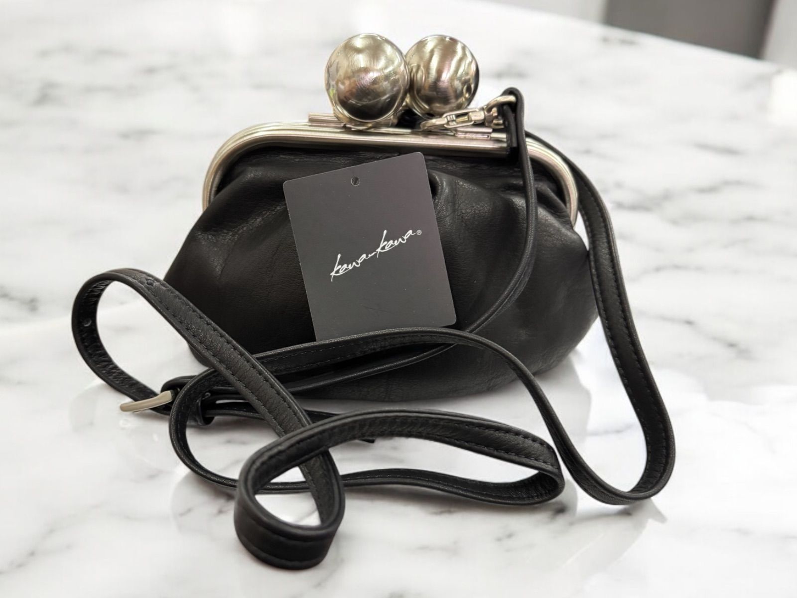 KAWA-KAWA kuchigane がま口のバック※お値下げ中