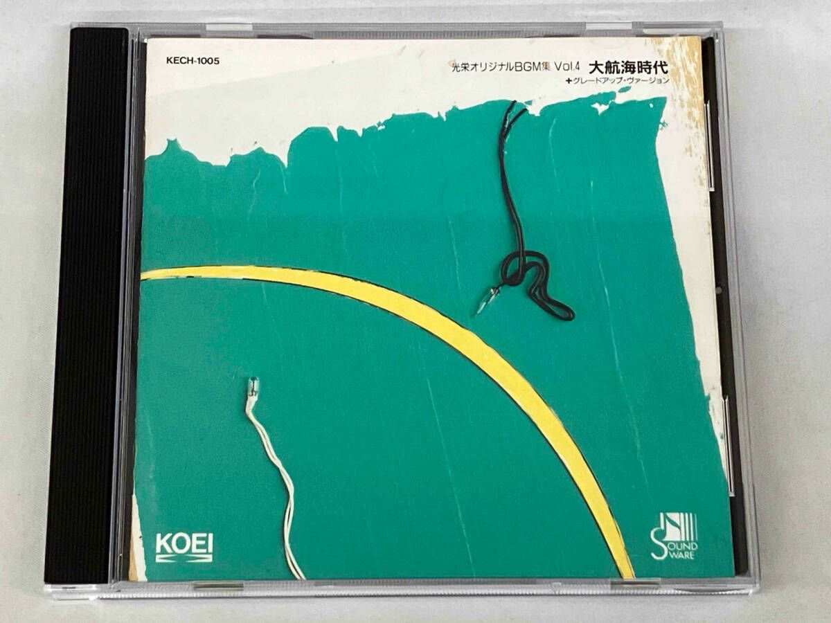 ゲーム・ミュージック) CD 大航海時代 グレードアップ・ヴァージョン 