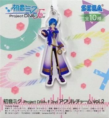 中古】キーホルダー・マスコット(キャラクター) KAITO(スミレ